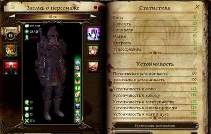 Bojový mág z Russian_Style Dragon Age začínající mág válečník